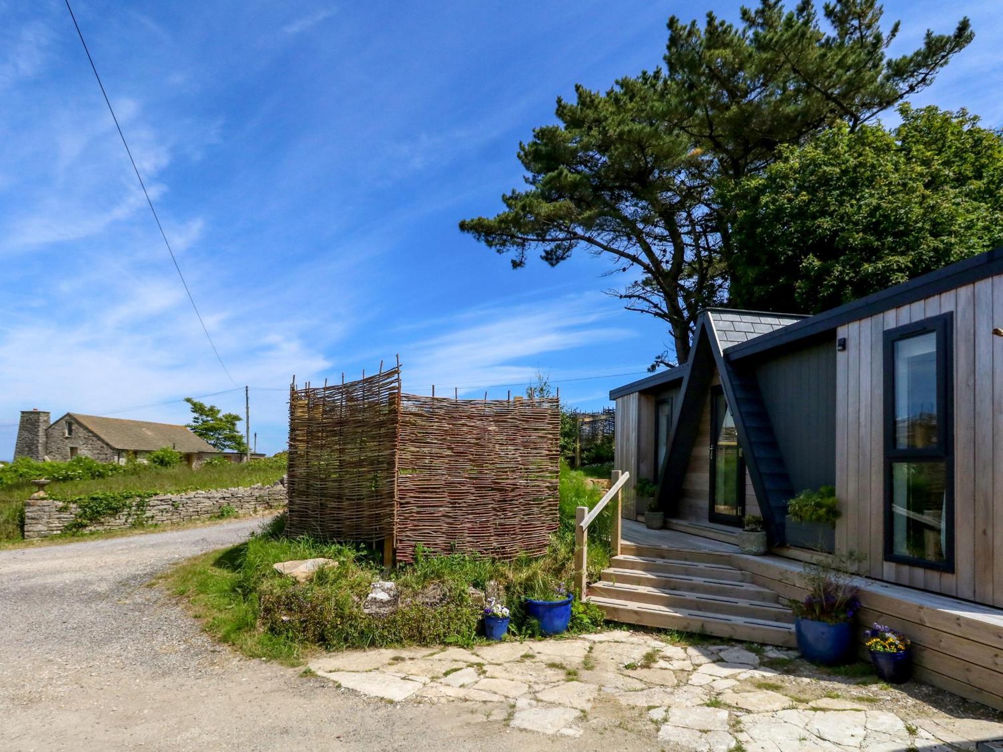 The Cabin Swanage Dış mekan fotoğraf