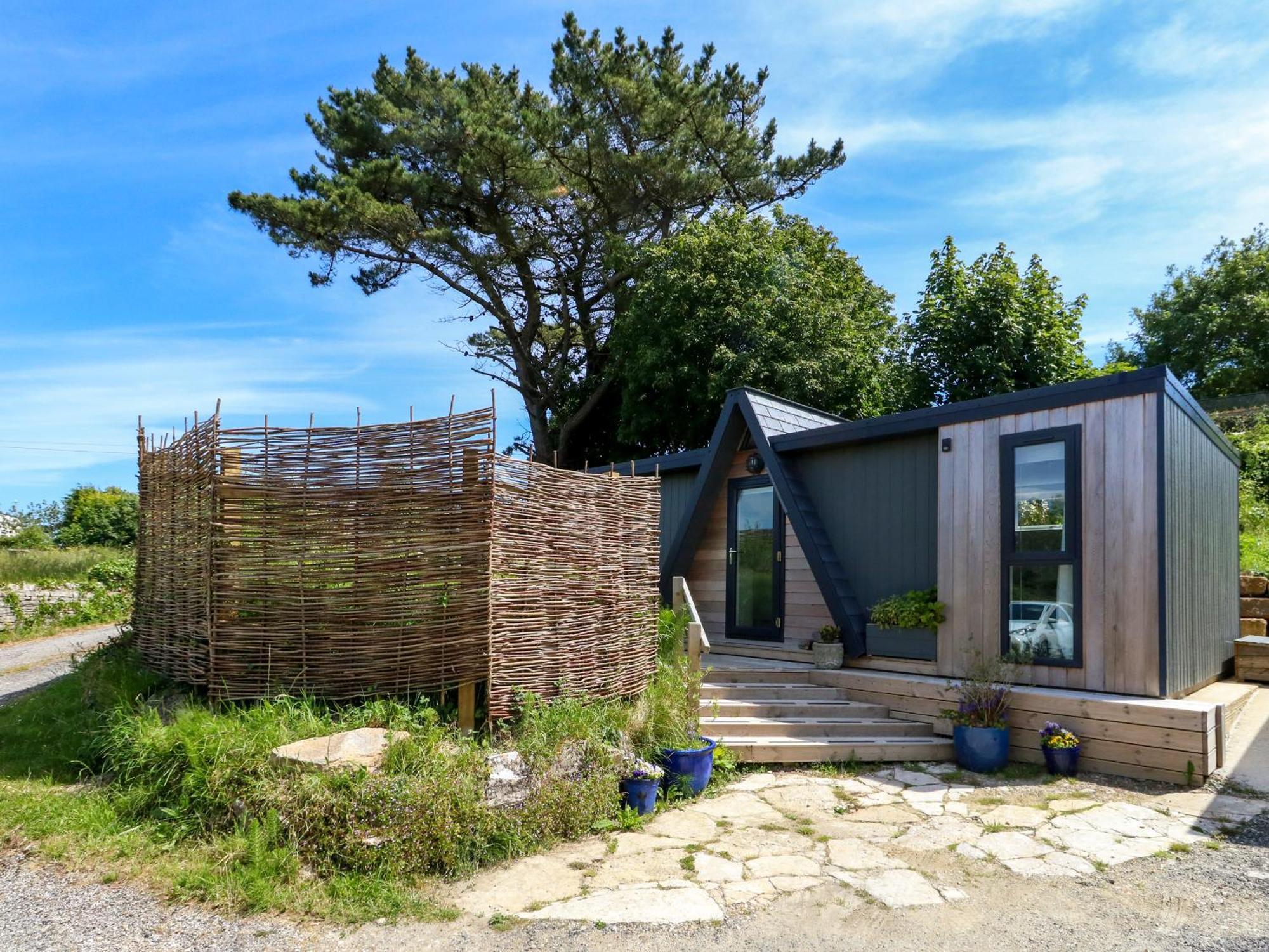 The Cabin Swanage Dış mekan fotoğraf