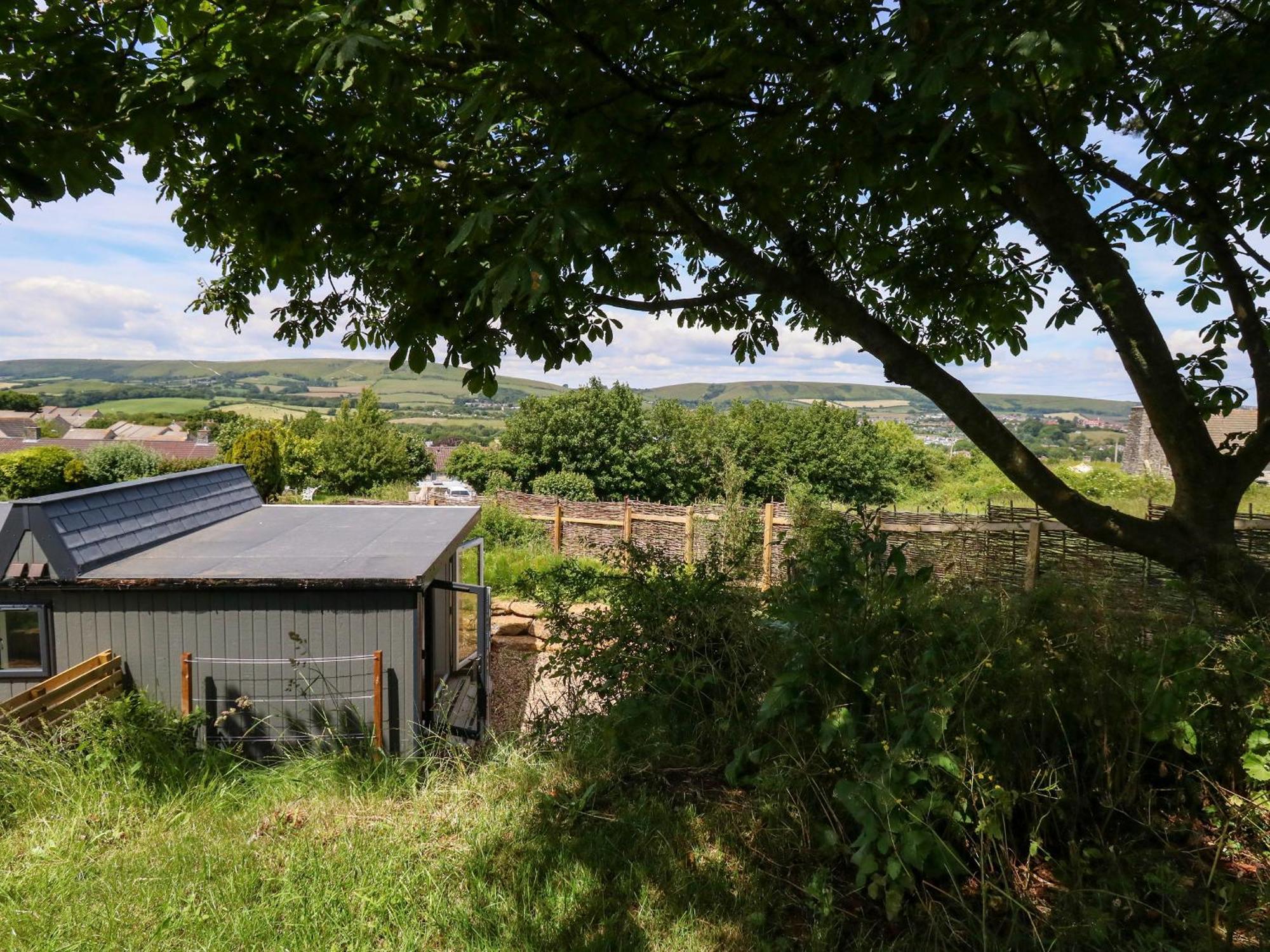 The Cabin Swanage Dış mekan fotoğraf