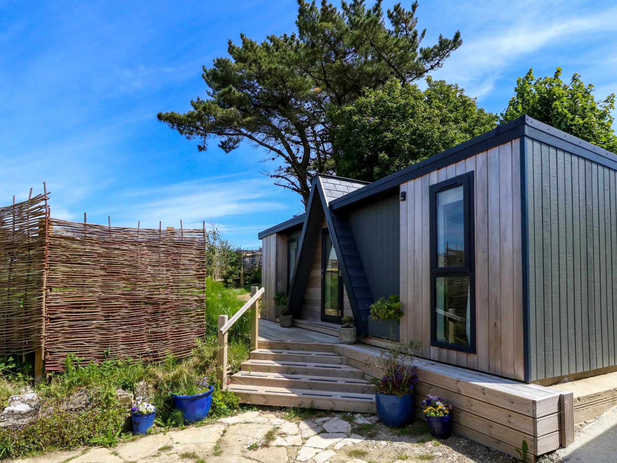 The Cabin Swanage Dış mekan fotoğraf